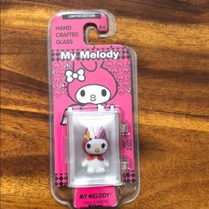 Hello Kitty’s friend, My Melody Glass Figurine